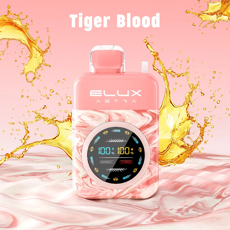 ELUX 50K Tiger Blood