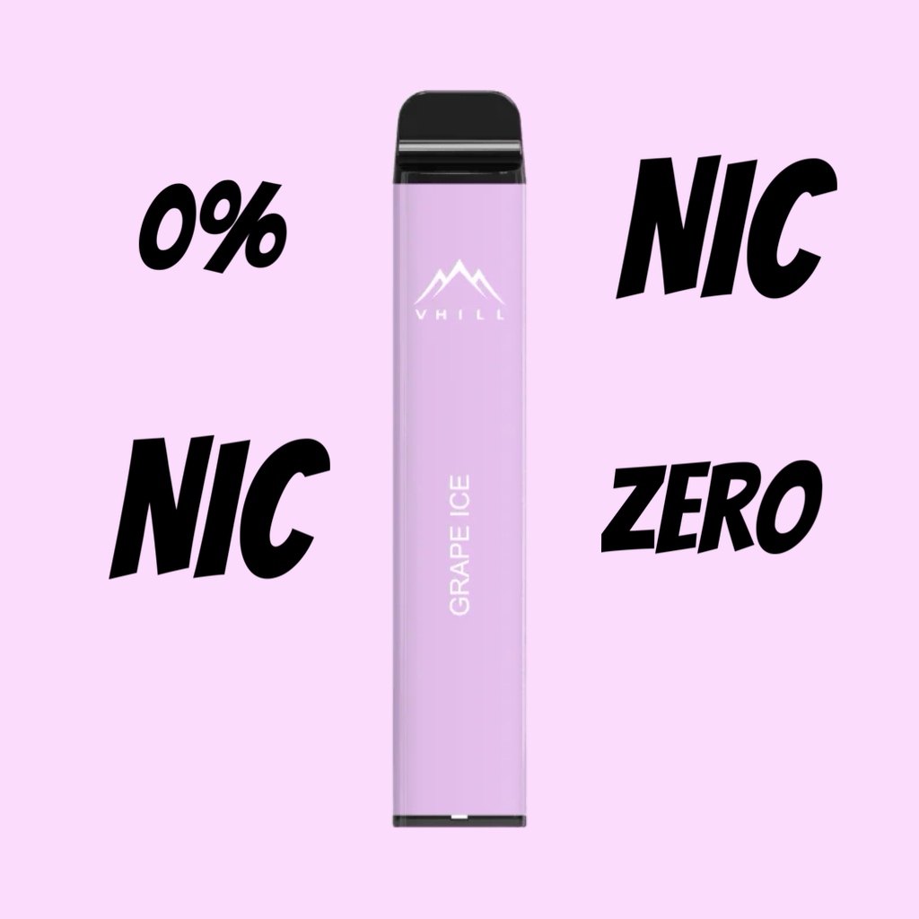 VHILL V3 Grape Ice 0% NIC