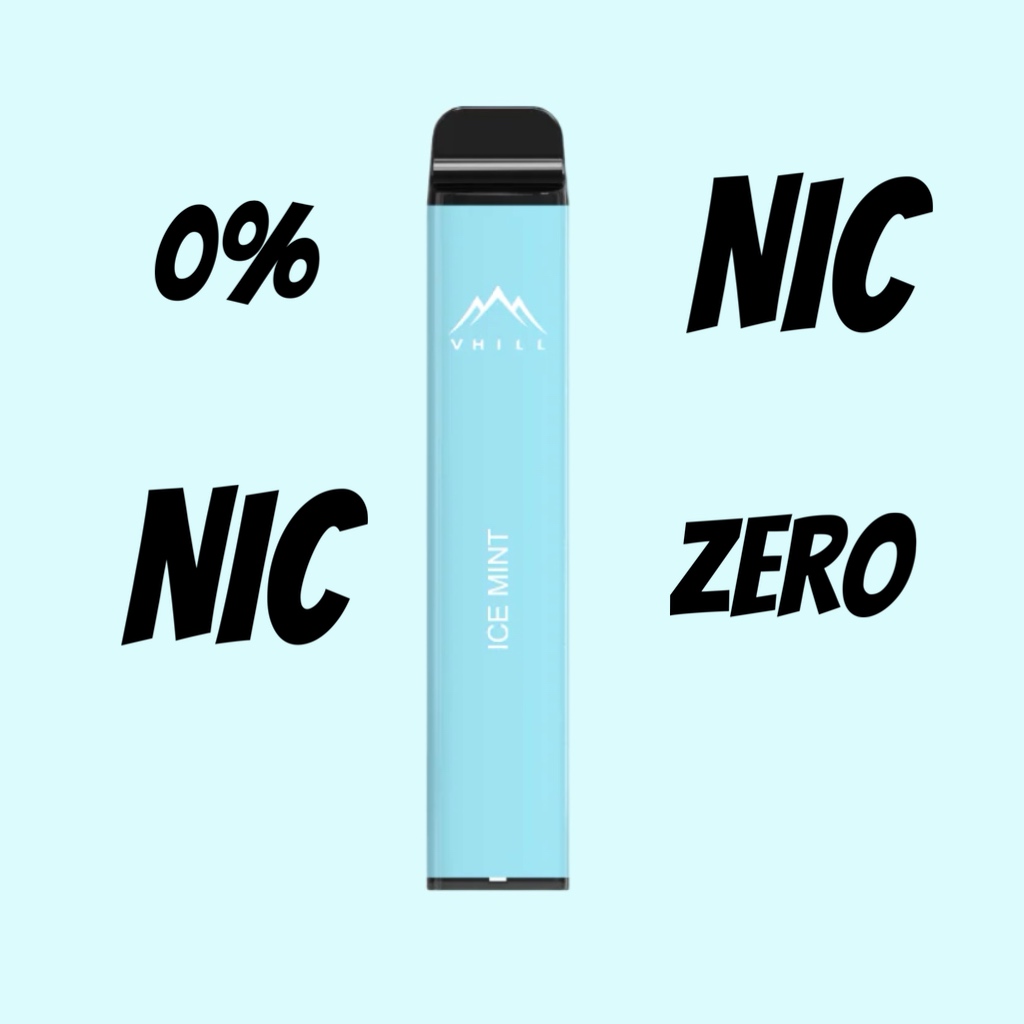 VHILL V3 Ice Mint 0% NIC