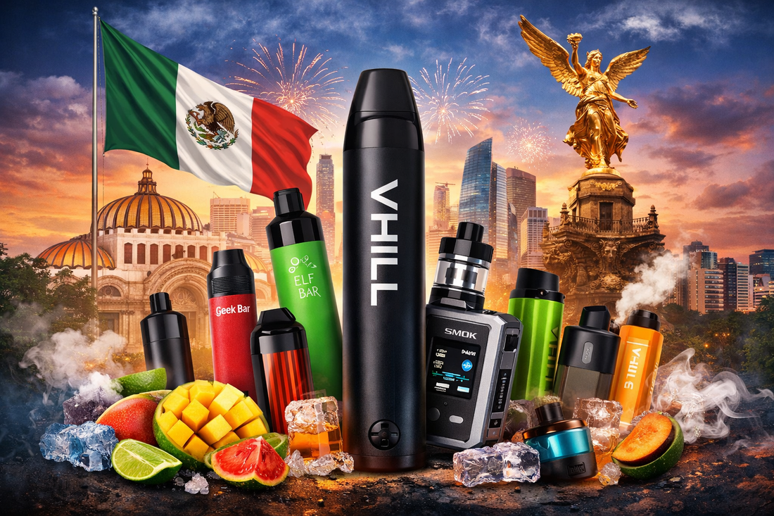 VENTA DE VAPES EN MÉXICO 🇲🇽 - SUPERVAPE