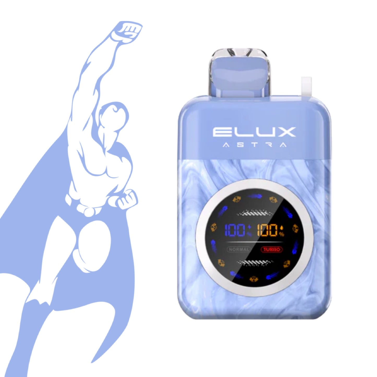 ELUX ASTRA 50K Blue Razz Ice