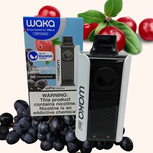 WAKA SOPRO Cranberry Grape