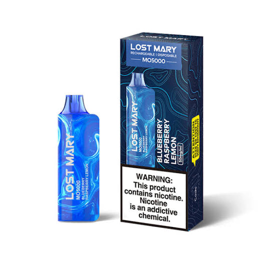 Lost Mary Blueberry Raspberry Lemon