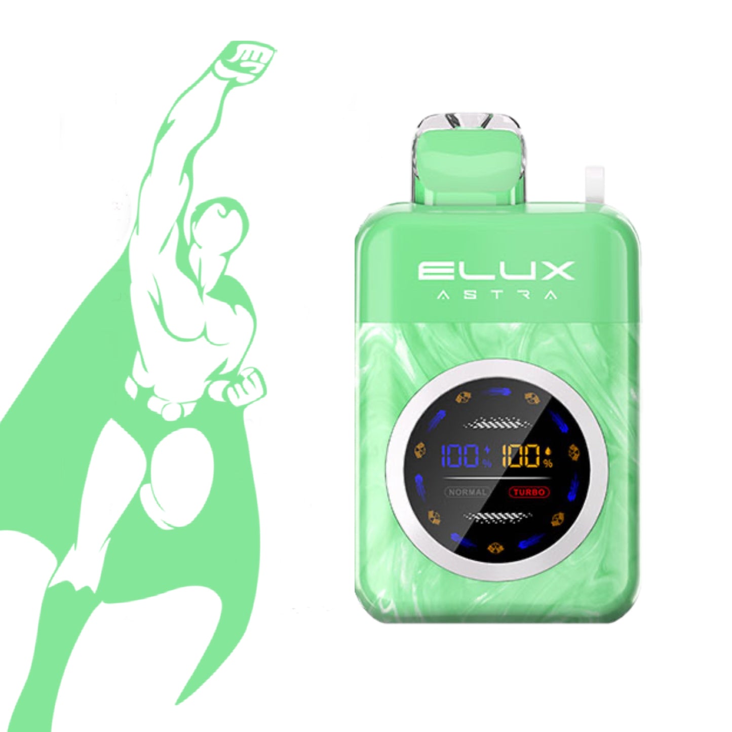 ELUX ASTRA 50K Clear