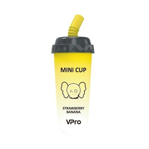 Mini Cup Strawberry Banana