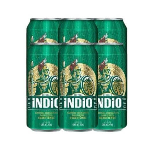 6 Pack Cervera Indio - SUPERVAPE