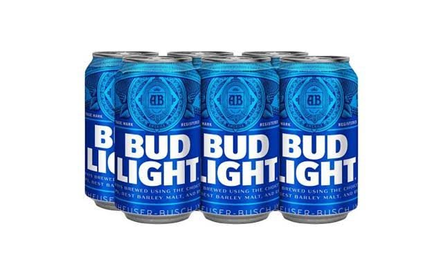 6 Pack Cerveza Bud Light - SUPERVAPE
