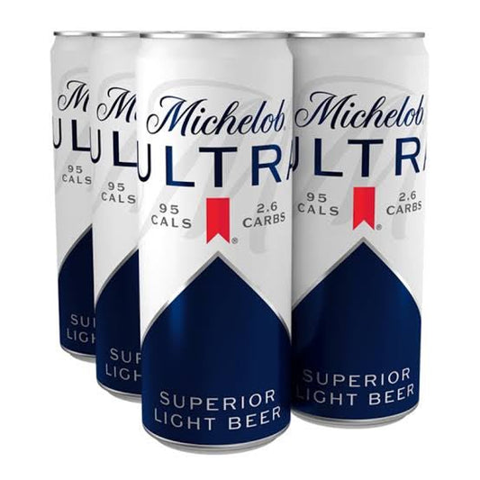 6 Pack Cerveza Michelob Ultra - SUPERVAPE