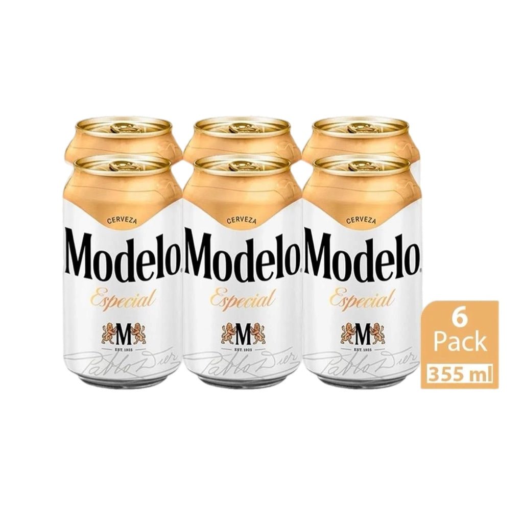 6 Pack Cerveza Modelo Especial - SUPERVAPE