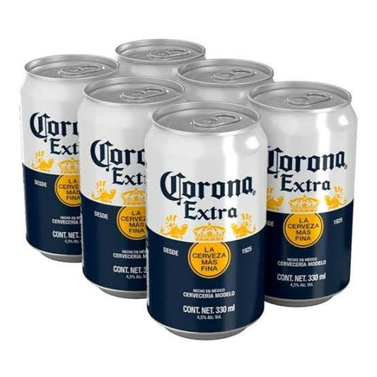 6 Pack Corona Extra - SUPERVAPE