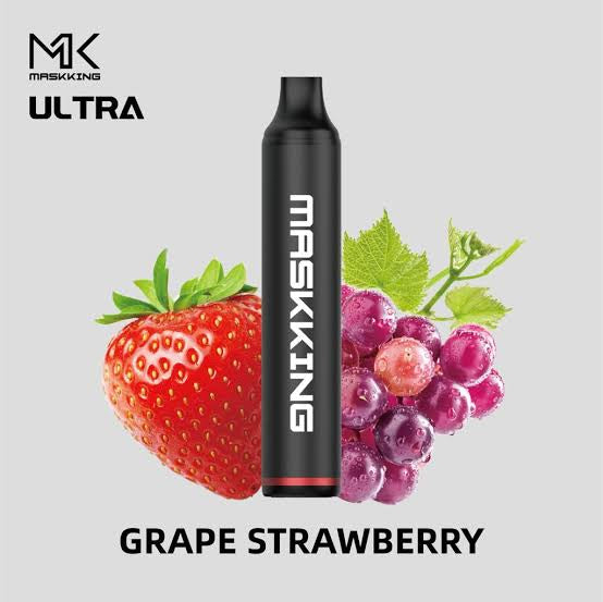 Maskking ULTRA Grape Strawberry