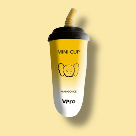 Mini Cup Mango Ice