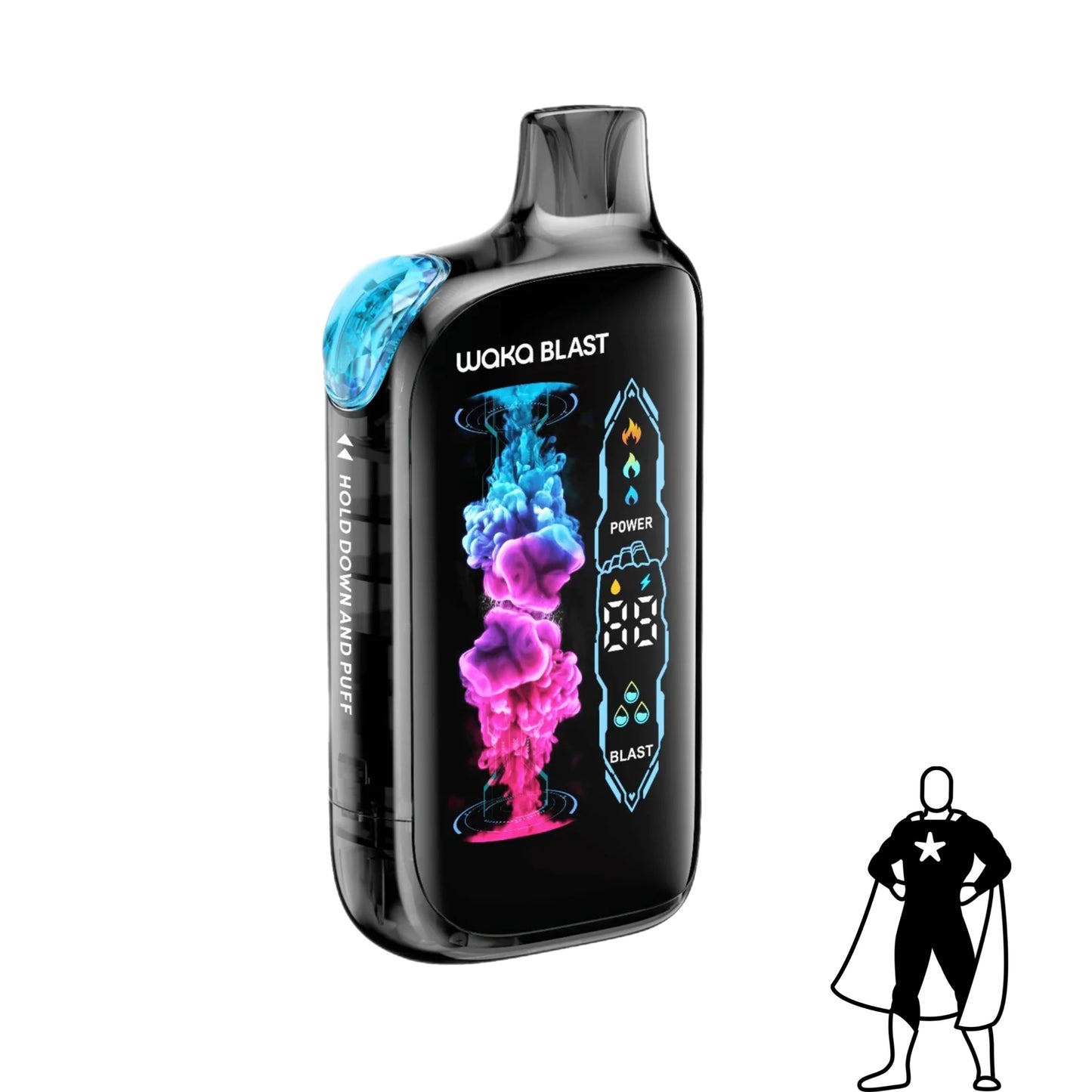 WAKA BLAST 50K Strawberry Banana
