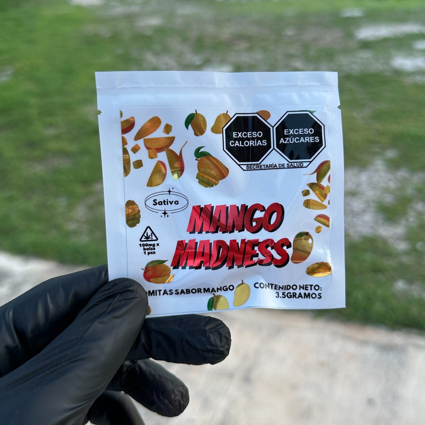 Gomita de Mango THCA 3.5g 350mg