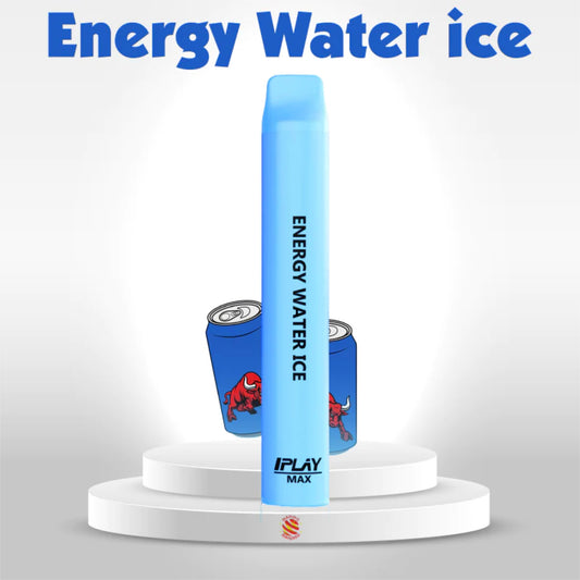 Iplay Energy Water Ice (Red Bull)