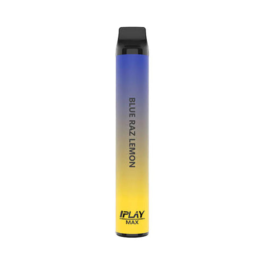 IPlay Zero Blue Raz Lemon