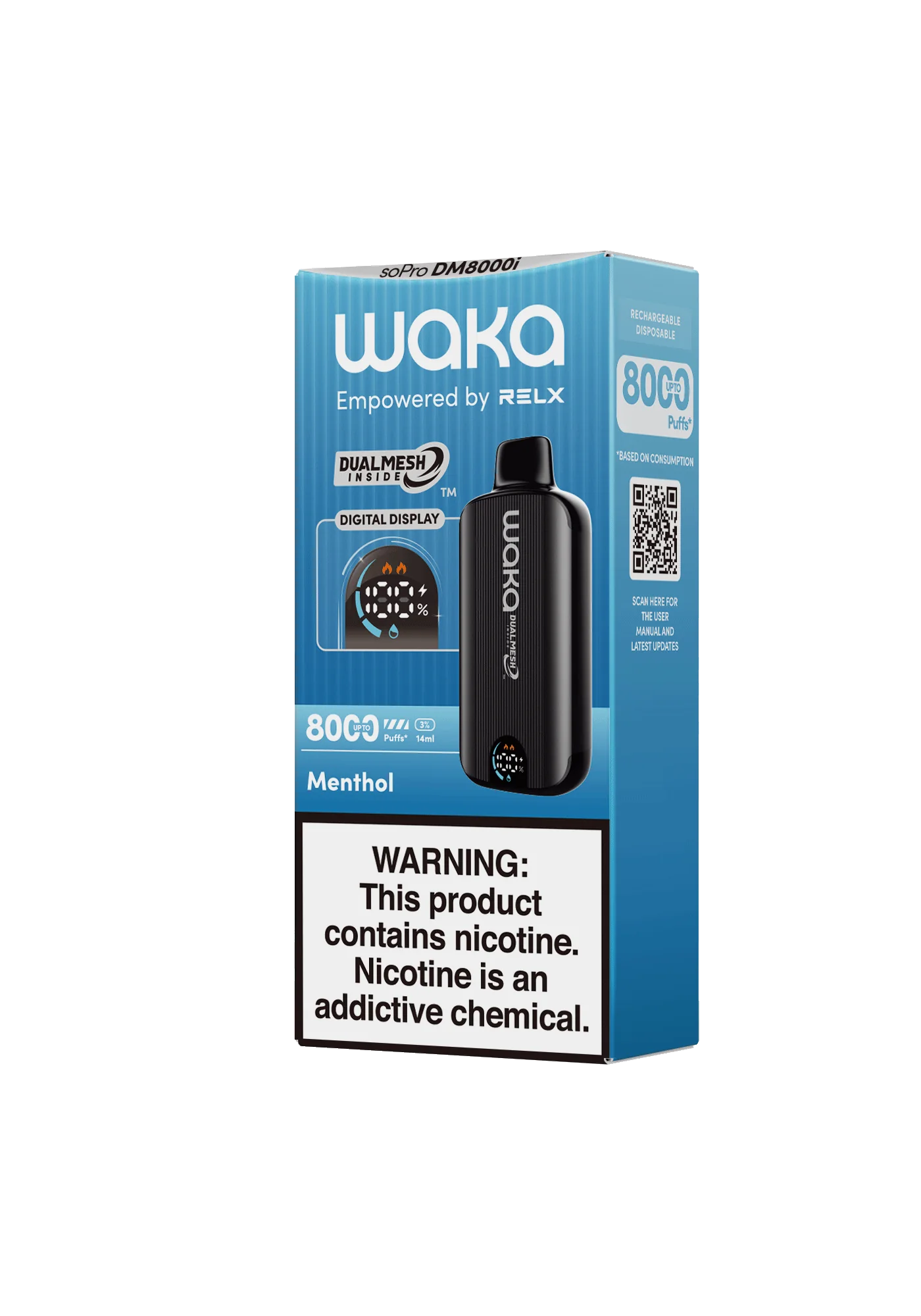 WAKA DM Menthol