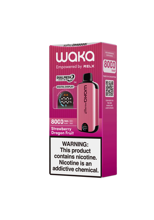 WAKA DM Strawberry Dragon Fruit