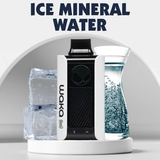 WAKA SOPRO Icy Mineral Water