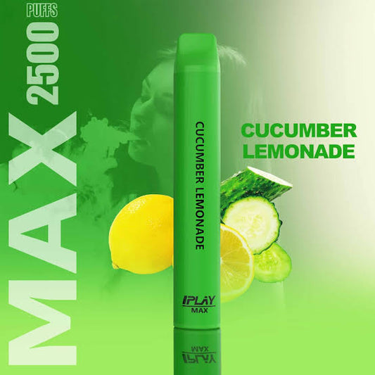 iPlay Max Cucumber Lemonade