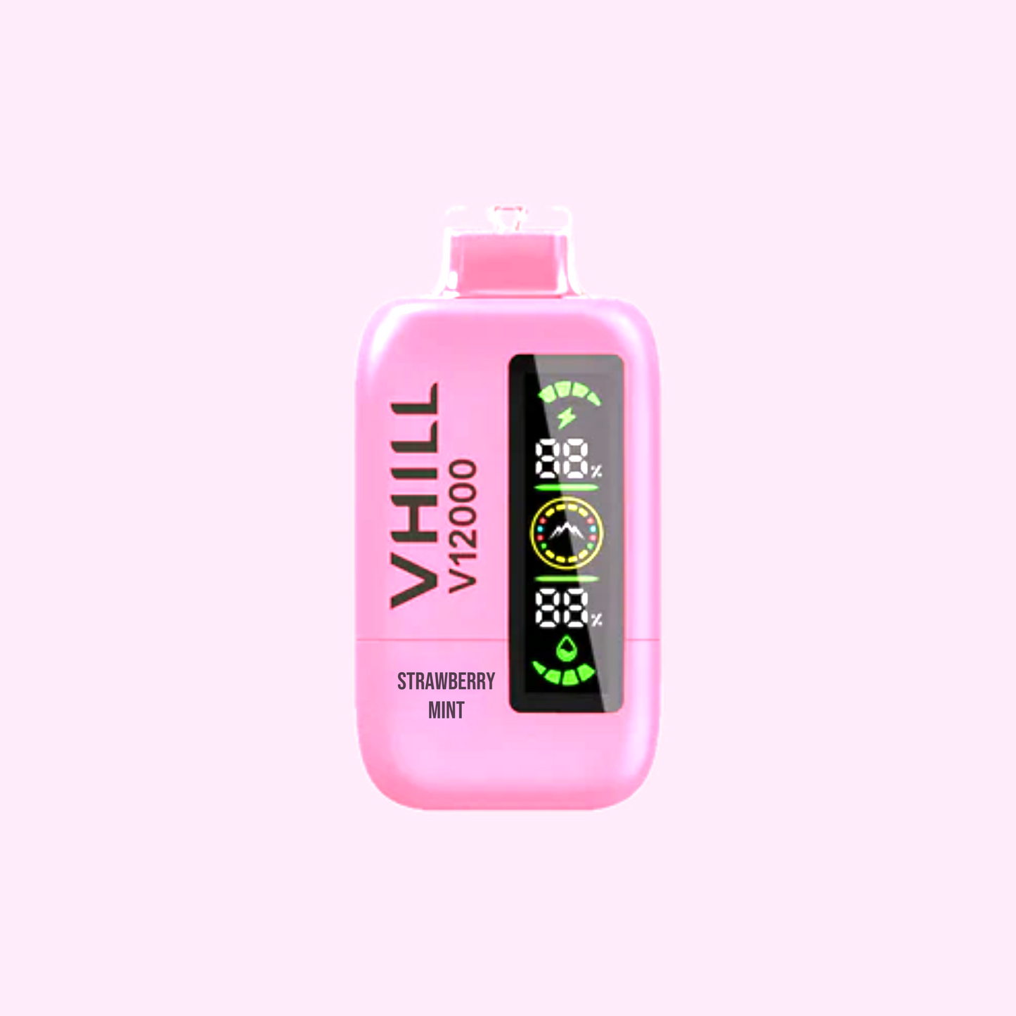 VHILL V12 Strawberry Mint