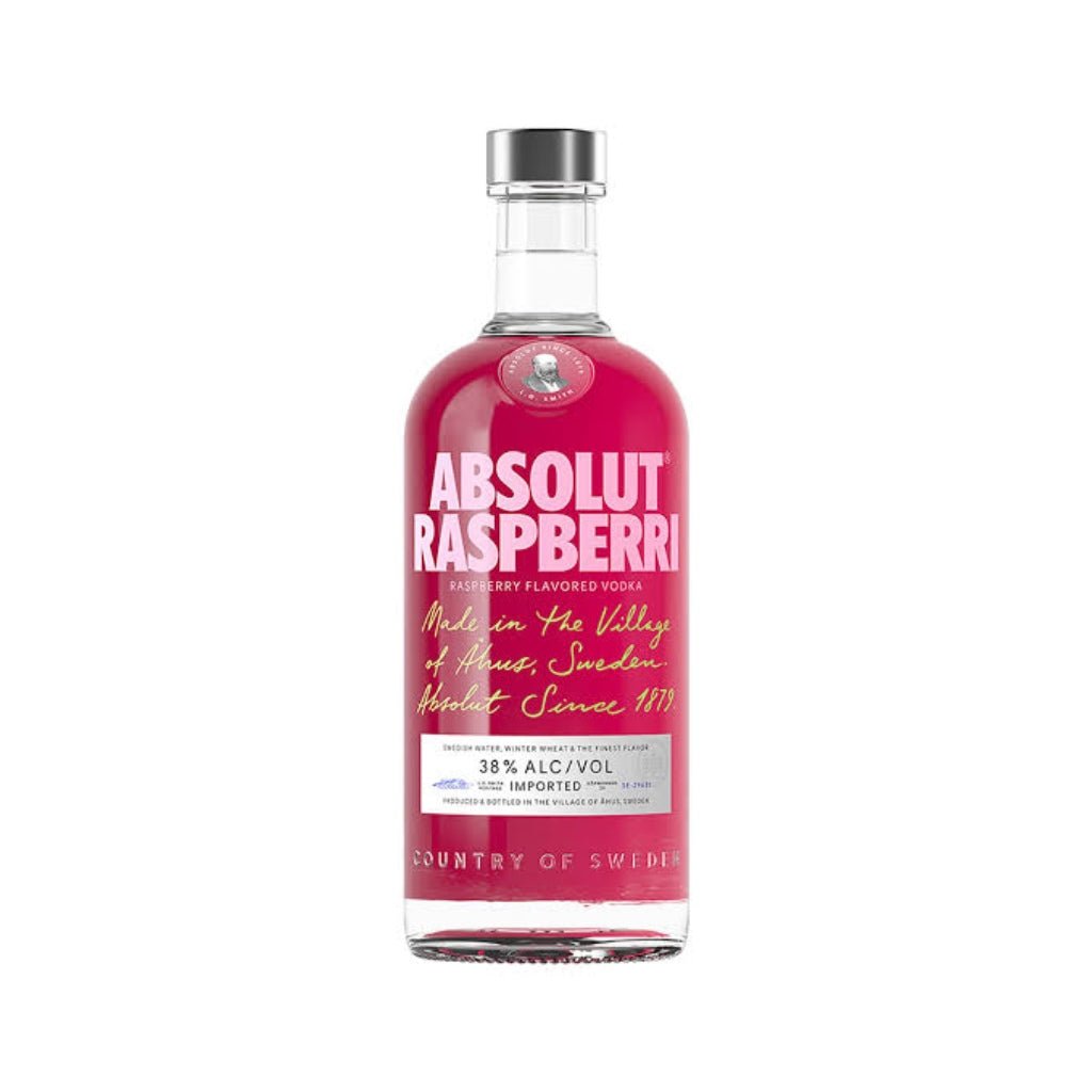 Absolut Vodka Raspberry - SUPERVAPE