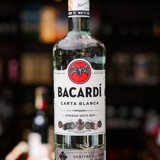 BACARDI BLANCO 950ml - SUPERVAPE