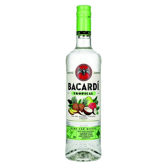 Bacardi Tropical - SUPERVAPE