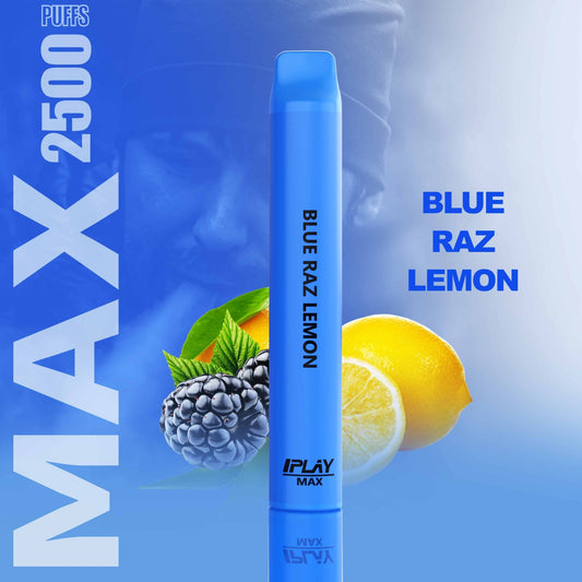 Blue Raz Lemonade - SUPERVAPE