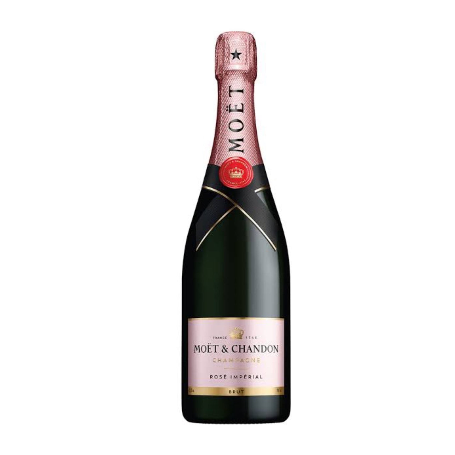 Botella de Moët & Chandon Rose - SUPERVAPE