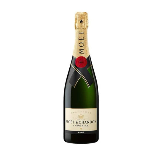 Botella de Moët & Chandon - SUPERVAPE