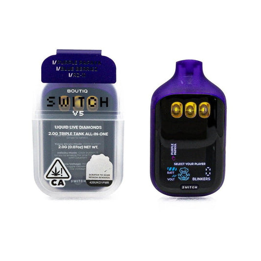 Boutique 2mg V5 Grape Soda / Glow Berry & Cherry Pie - SUPERVAPE