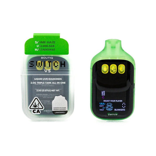 Boutique 2mg V5 Lime Haze / Slimeade & Starfruit - SUPERVAPE