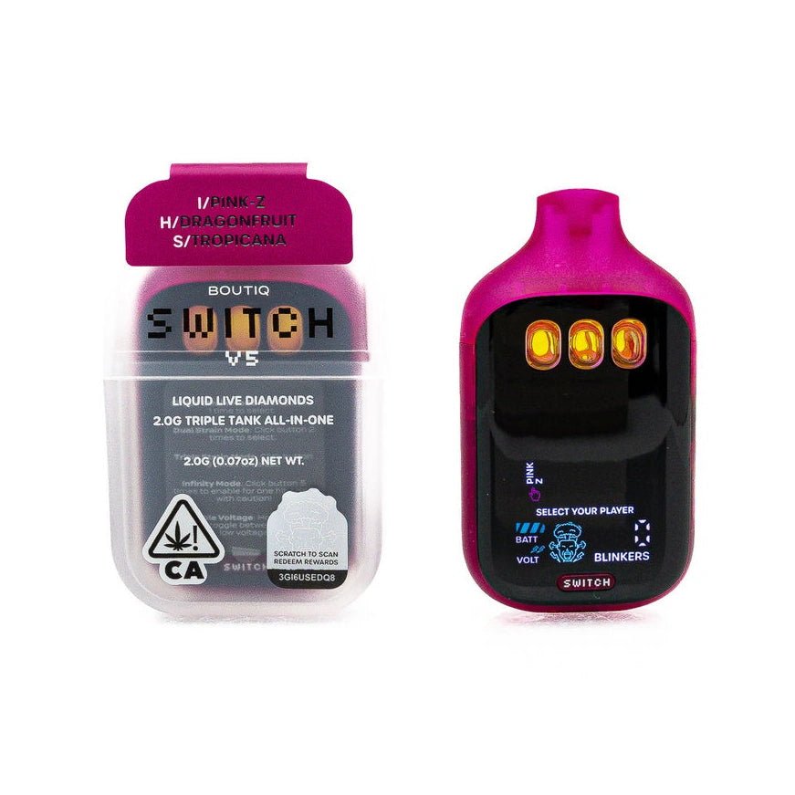 Boutique 2mg V5 Sour Tangie / NYC Sour & Passion Fruit - SUPERVAPE