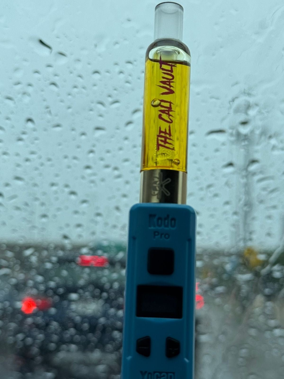 Cartucho de Wax THCA The Cali Vault Liquid Diamond Sauce 2 gs - SUPERVAPE
