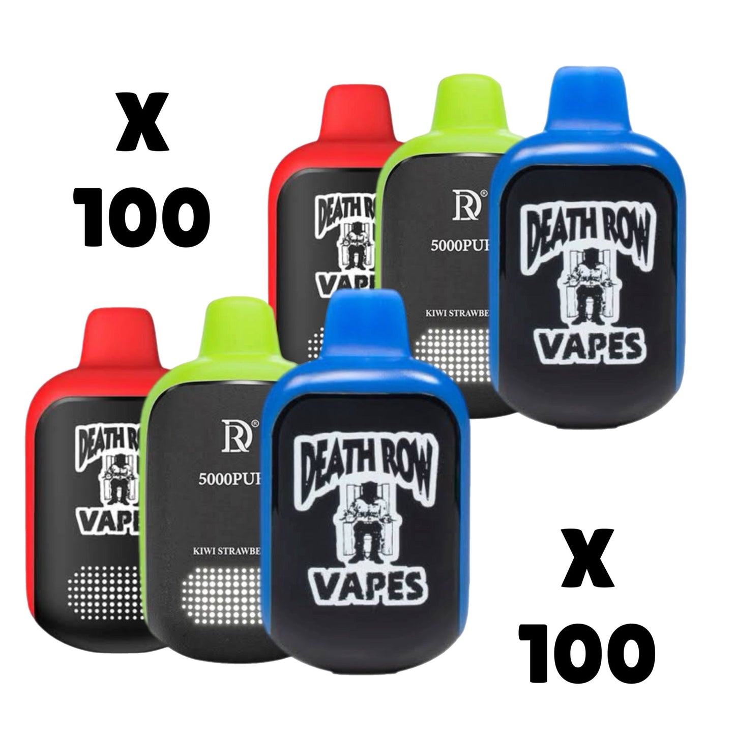 Death Row 5K 100pz - SUPERVAPE