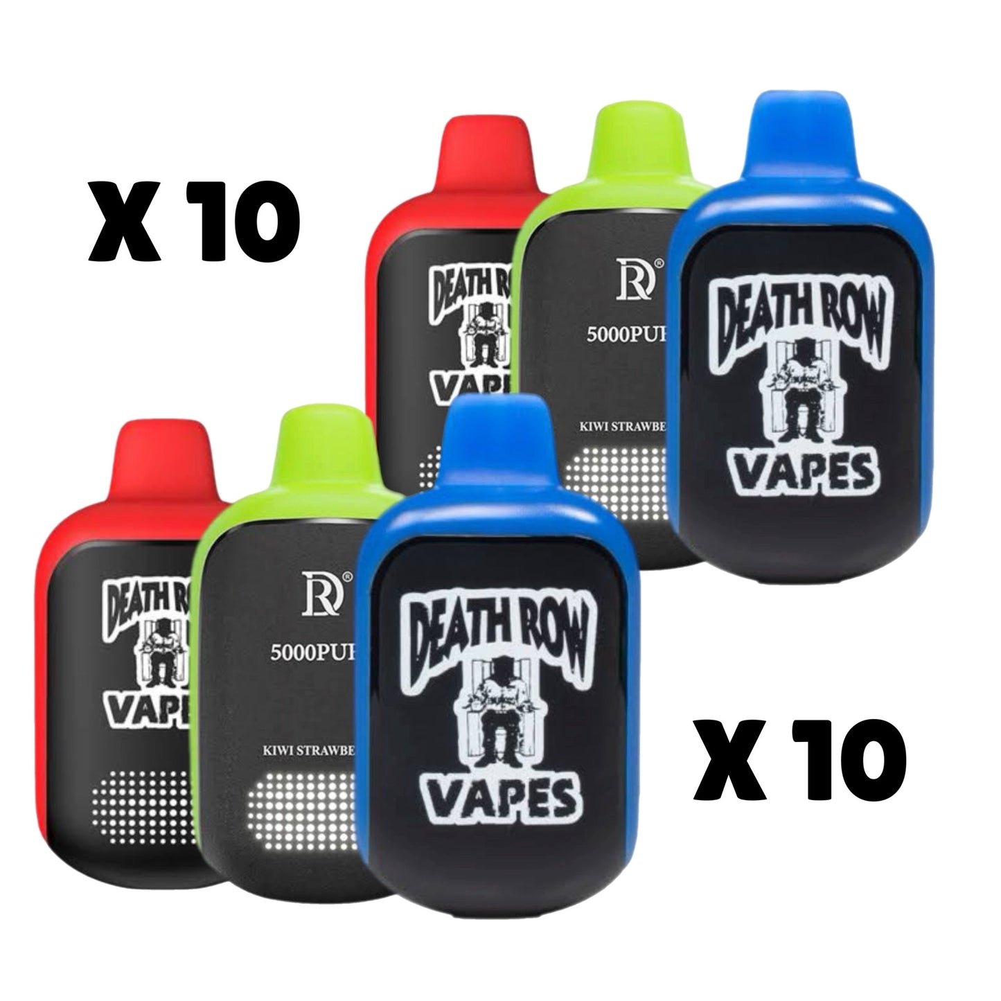 Death Row 5K 10pz - SUPERVAPE