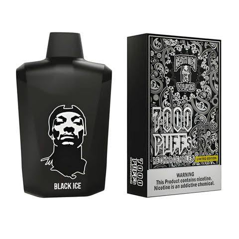 D.R. Black Ice - SUPERVAPE
