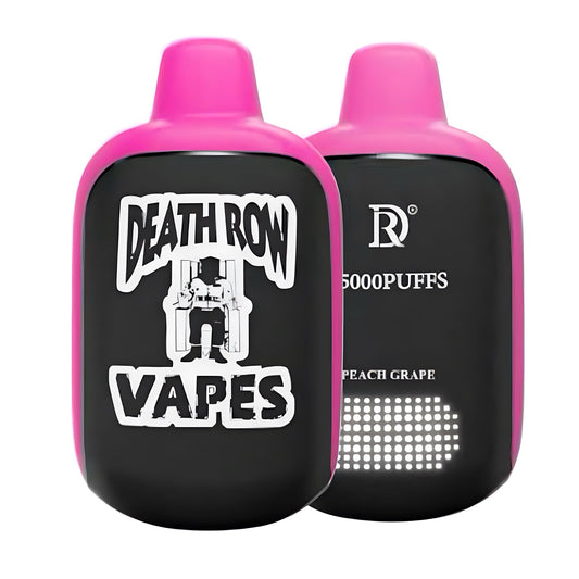 DR Peach Grape - SUPERVAPE