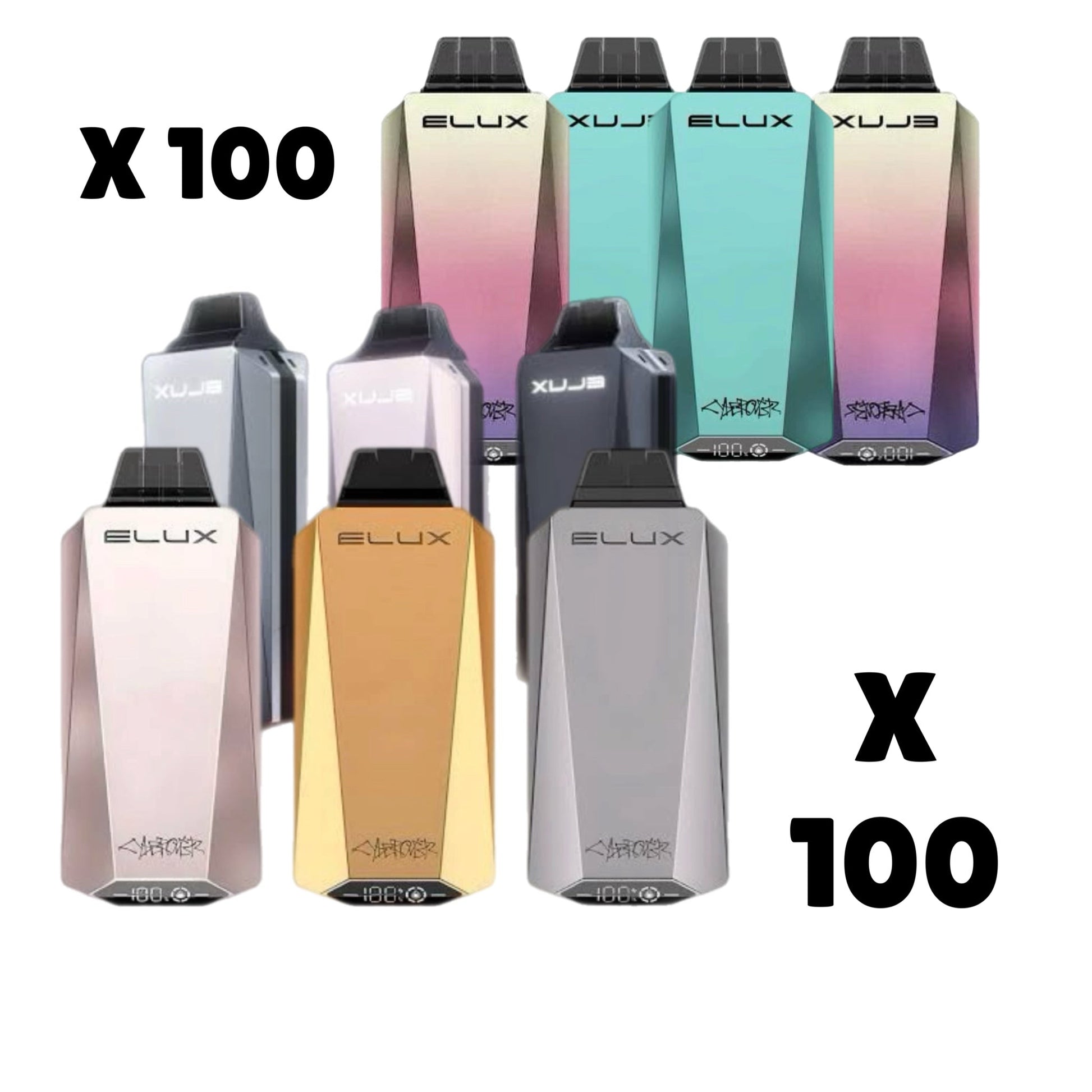Elux 16K x 100pz - SUPERVAPE