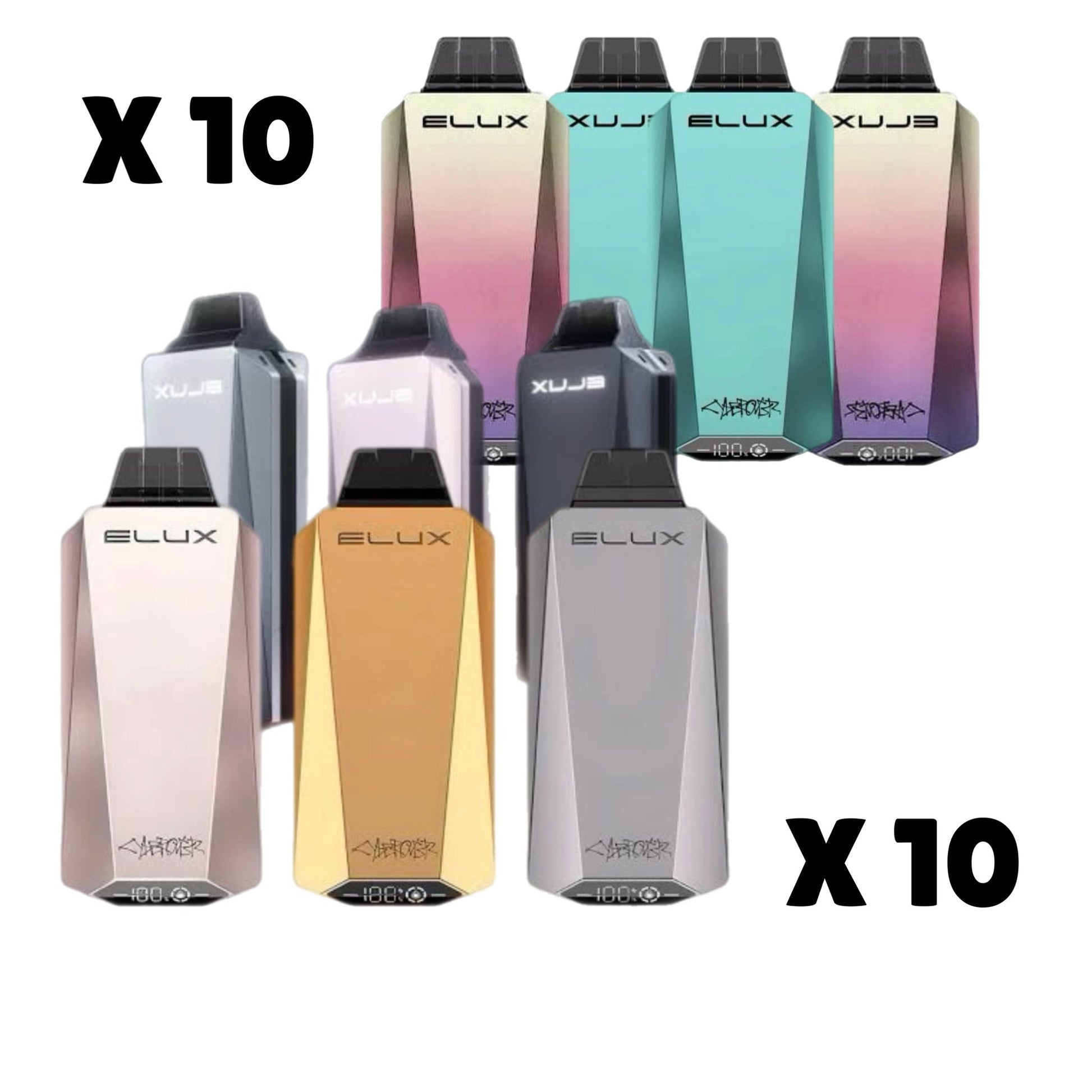Elux 16K x 10pz - SUPERVAPE