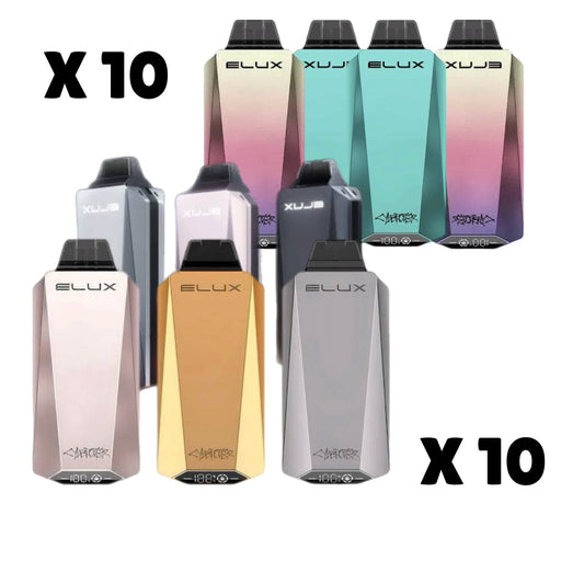 Elux 16K x 10pz - SUPERVAPE