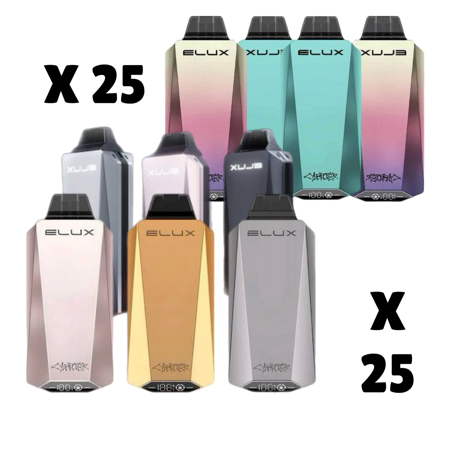 Elux 16K x 25pz - SUPERVAPE