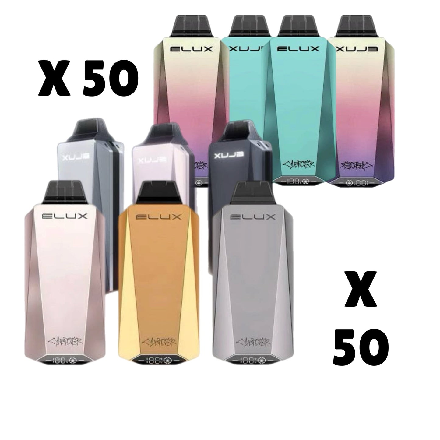 Elux 16K x 50pz - SUPERVAPE