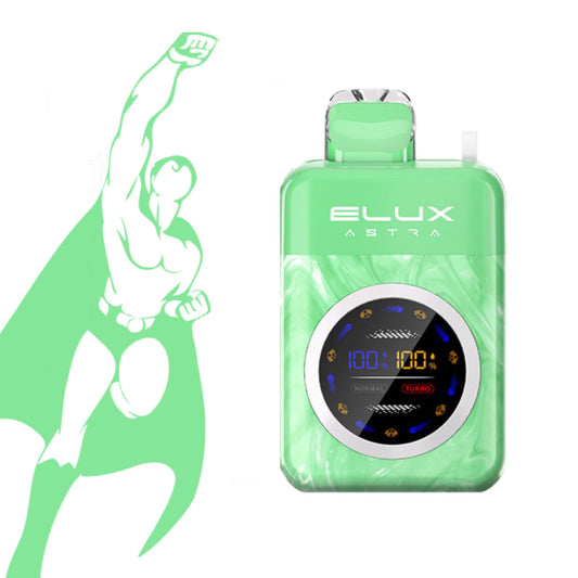 ELUX ASTRA 50K Clear - SUPERVAPE