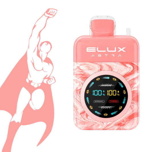 ELUX ASTRA 50K Pink Lemonade - SUPERVAPE