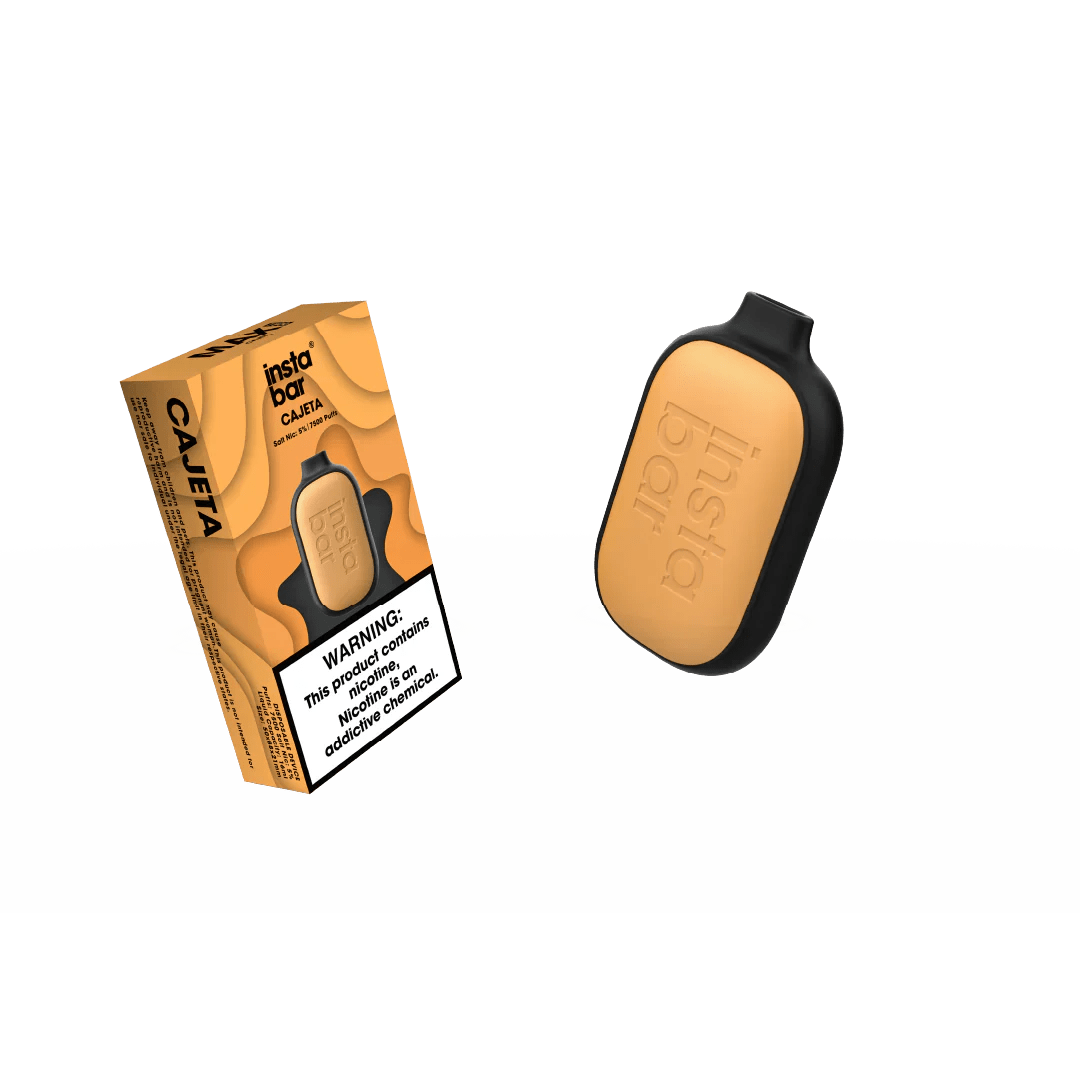 Instabar MAX Cajeta - SUPERVAPE