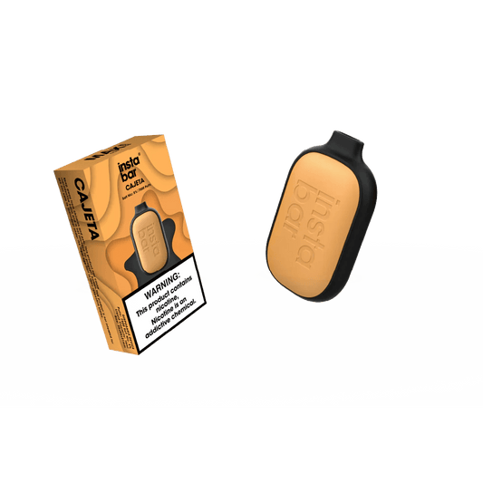 Instabar MAX Cajeta - SUPERVAPE