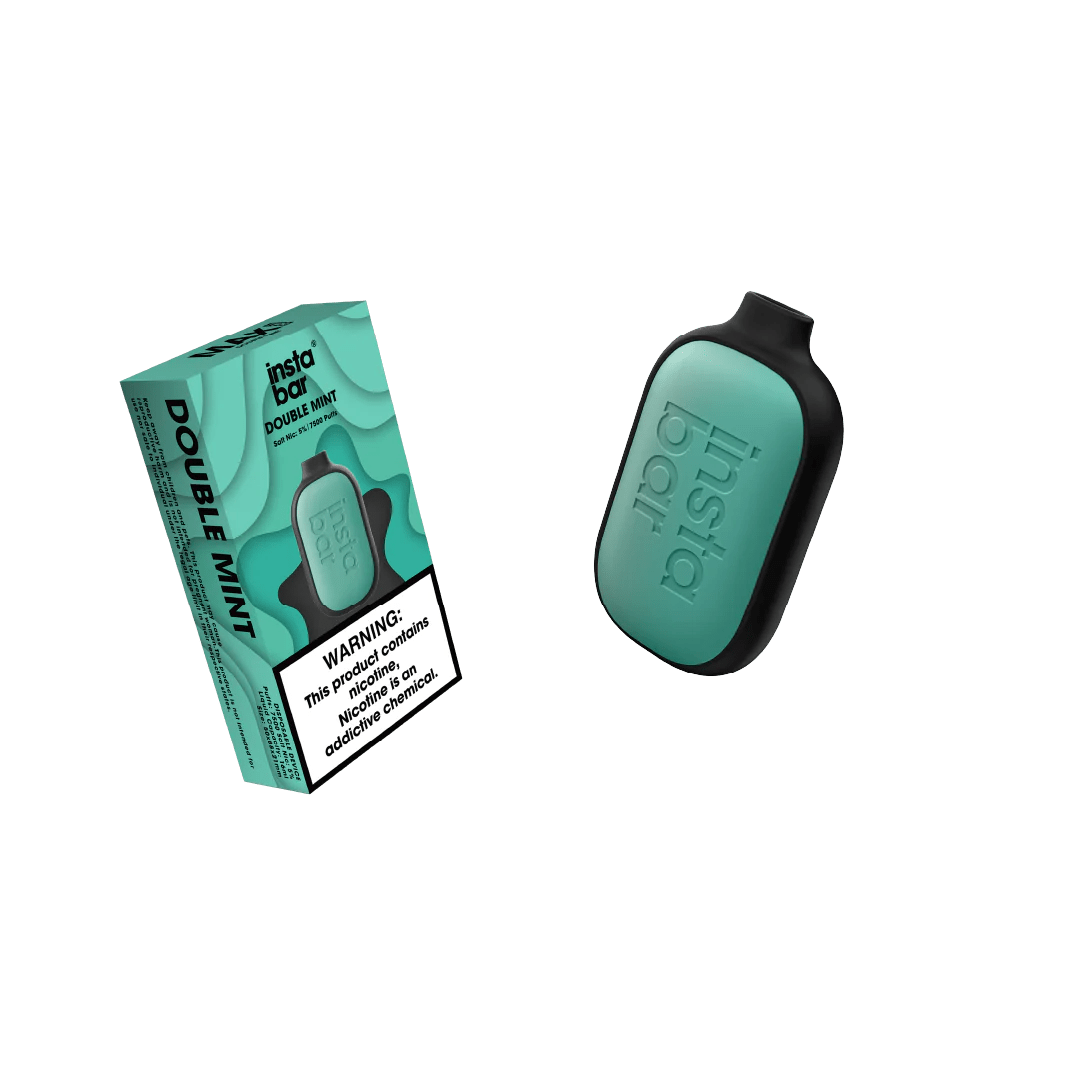 Instabar MAX Double Mint - SUPERVAPE