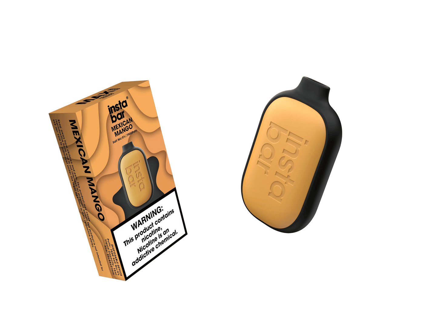 Instabar MAX Mexican Mango - SUPERVAPE